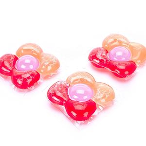 New 3in1 <b>Laundry</b> <b>Beads</b> Washing Pods Liquid Floral Scent Eco-friendly ODM OEM Manufacturer HE Deep Clean Power Tough Stain - Product Image 3
