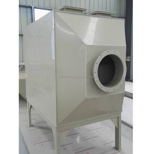 Desulfuración de gases de combustión Fgd Sistema de purificación de aire de depurador húmedo horizontal - Product Image 3