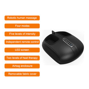 Macchina per il massaggio del piede completamente avvolta macchina automatica per impastare i piedi suola per il bagno dei piedi massaggiatore elettrico per il piede - Product Image 6