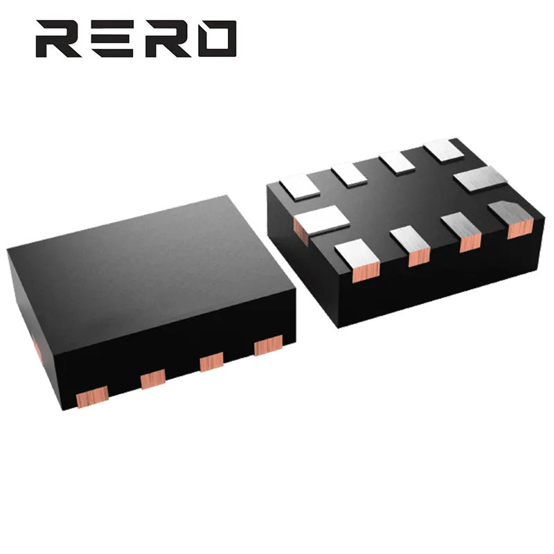 TS3A24157RSER UQFN (RSE)-10 0.65-R on-state resistance, 3.3-V, 2:1 (SPDT), 2-channel analog switch