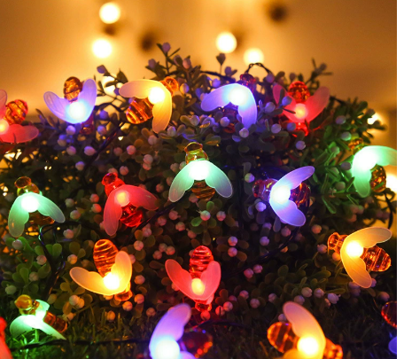 ไฟผึ้งหลากสี