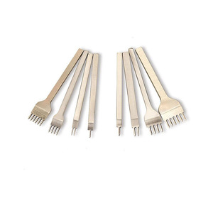 مجموعة أدوات جلدية من بايغانغ للقطع الماسي والخياطة اليدوية ونحت الجلد - Product Image 2