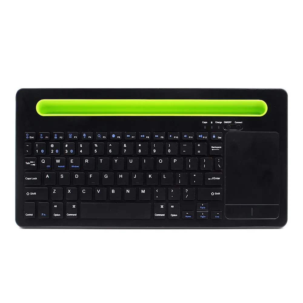 remote oem swedish bluetooth rechargeable wireless mouse and keyboard with touch pad