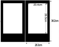 Panneau de menu de table LED rechargeable en acrylique double/triple face pour mariages, anniversaires, fêtes de Noël - Design moderne