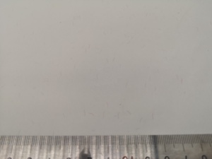 Hai mặt 70 gram sợi màu xanh lá cây có thể nhìn thấy với giấy an ninh sợi vô hình sử dụng bột gỗ nguyên chất - Product Image 5