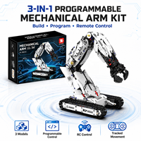 Serie de Bloques de Construcción de Brazos Robóticos para la Codificación de Robots, para Minoristas de STEM, Tiendas de Juguetes Educativos y Compradores Mayoristas de Material Escolar UE
