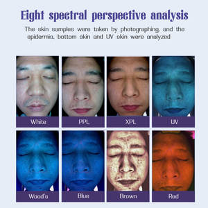 เครื่องวิเคราะห์วิเคราะห์ผิวหน้าอัจฉริยะ3d,เครื่องวิเคราะห์ผิวกระจกวิเศษเครื่องวิเคราะห์วิเคราะห์อุปกรณ์ความงามสำหรับ<span class=keywords><strong>การ</strong></span>ดูแลผิวใหม่ - Product Image 2