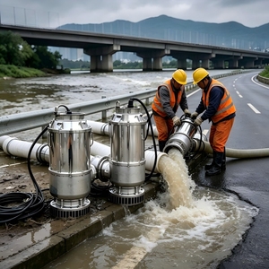 High Engine Self Priming Centrifugal Sewage Pump for Irrigation Industrial Drainage and Water Transfer - Product Image 5