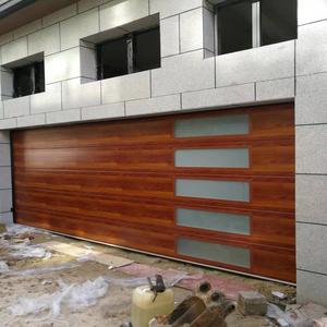 ผู้ผลิตจีนที่มีประสบการณ์ 20 ปี ประตูโรงรถ ประตูโรงรถไม้ - Product Image 3