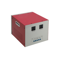 Monofásico 220V 110V 80V SVC 3KVA-60KVA Servomotor de cobre Regulador de voltaje automático/Estabilizador