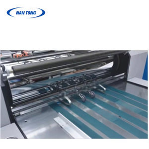 Machine à plastifier semi-automatique Nantong 3500x1500x1300mm pour cartes PVC, films UV et papier - Product Image 4