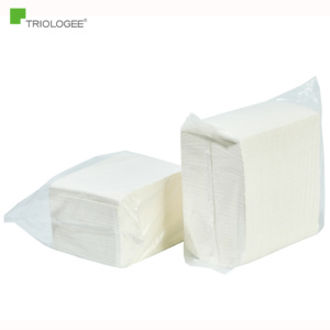 ผ้าเช็ดตัวทางการแพทย์แบบใช้แล้วทิ้ง 3/4 ชั้น 1/4 พับ ผ้าเช็ดมือสำหรับผ่าตัด พร้อมตาข่ายโพลีเสริมความแข็งแรง - Product Image 3