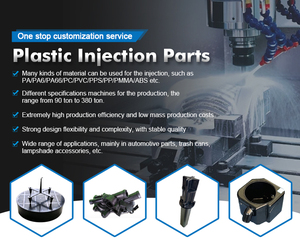 Fabricant professionnel chinois fournit des pièces d'injection plastique personnalisées de haute qualité - Product Image 4