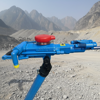 Perforateur de roche pneumatique portable version avancée, machine de forage YT27