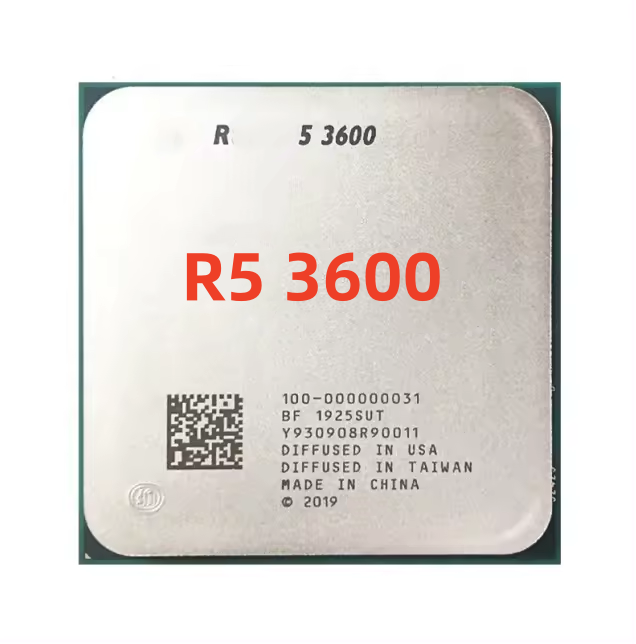 Bestsource CPU Desktop - AMD Ryzen 5 3600 - 6 Cores 