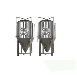 Fabrica de cerveza 200l 300l 500l konischer Unitank-Fermenter