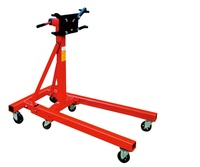 Support de grue de moteur à engrenages robustes outil de support de cric de séparateur de roulement rotatif pour la réparation et l'entretien de voitures et de motos