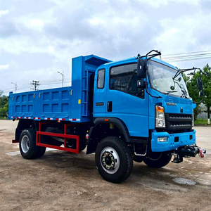 Camions à <span class=keywords><strong>benne</strong></span> basculante Howo 4*2 4*4 4wd neufs et d'occasion Sinotruk 6 8 <span class=keywords><strong>10m3</strong></span> diesel légers 5 8 10 12 15 tonnes pour la ferme, les galets, le sable, à vendre - Product Image 1