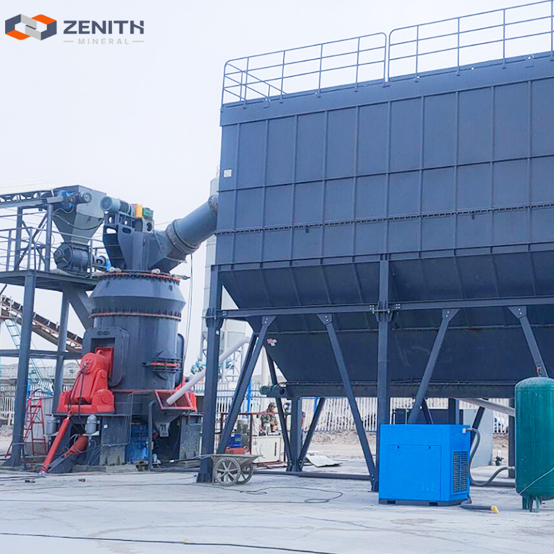 Dust-Free Raymond Mill Machine Dolomite Limestone Flour Mill