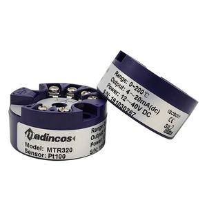 جهاز إرسال درجة الحرارة MTR320 عالي الجودة قابل للبرمجة مع مخرج 4-20 مللي أمبير، متوافق مع الثرموكبل PT100، متاح بتصميم حسب الطلب - Product Image 5