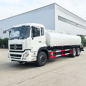 Camión Cisterna Dongfeng de 6 Ruedas y 20m3 de Capacidad, 6*4, Camión Cisterna de Agua de 20000L/500 Galones - Product Image 1