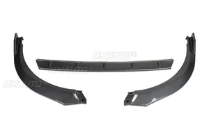 For Toyota Camry 8th Gen 2018-2023 Body Kit Bumper Diffuser Carbon Fiber Look Sport Style Front Bumper <b>Splitter</b> Car Accessories - Product Image 6