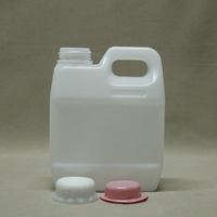 Bouteille de stockage d'essence en plastique HDPE carrée de 32 oz, écologique, avec poignée ergonomique, impression sérigraphique, pour l'extérieur