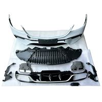 Nouveau kit de conversion AMG W213 (de l'ancien au nouveau) OE A2138800101 pour Mercedes-Benz Classe E – Ensemble complet : capot, ailes, pare-chocs, calandre, protection