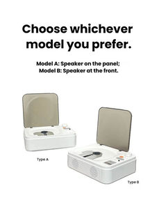 เครื่องเล่นซีดีพกพา บลูทูธ ชาร์จไฟได้ ระบบเสียงไฮไฟ ใช้ได้ทั้งในบ้านและนอกบ้าน ช่องเสียบหูฟัง USB  ลดราคาพิเศษ - Product Image 5