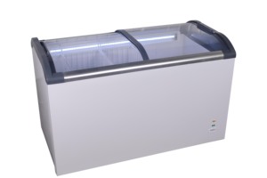 Congélateur coffre Smad grande capacité 645L avec porte vitrée double courbe pour DDH-700W4 - Product Image 2