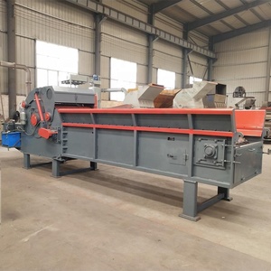 Broyeur de bois mobile à moteur diesel Broyeur de bois industriel de grande capacité - Product Image 3