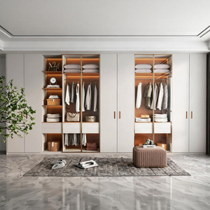 <span class=keywords><strong>Armoire</strong></span> sur mesure BALOM pour toute la maison avec porte en verre, style moderne, <span class=keywords><strong>armoire</strong></span> de luxe, placard, <span class=keywords><strong>armoire</strong></span> de chambre pour vêtements - Product Image 2