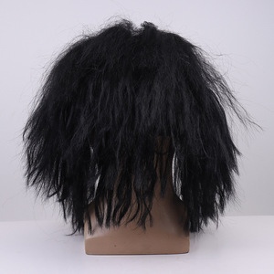 Máscara de Látex de Saw <span class=keywords><strong>Man</strong></span> para <span class=keywords><strong>Cosplay</strong></span> con Temática de Película de Halloween, Máscara de Terror con Cadena para Bromas de Halloween - Product Image 5