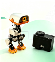 Robot bipède Microduck HOT Hugging Face Servo Feetech Coreless 360 ° Bus TTL à double axe pour projets d'IA embarquée de robots open-source