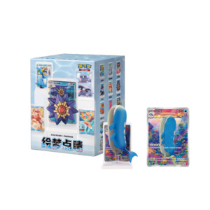 Coffret Cadeau de Cartes à Collectionner Pokémon PTCG : Modèle <span class=keywords><strong>Peinture</strong></span> de Rêve Écologie Aquatique, Ensemble de Figurines Papier Tactile Vol. 2, 151 Figurines - Product Image 1