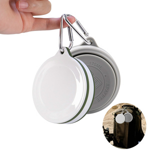 170ml 200ml mini small eco friendly portable travel silicone folding <b>cup</b>,collapsible silicone <b>cup</b> - Product Image 6