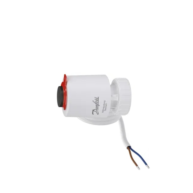 Thermal Actuator DANFOSS 082F1600 TWA Q 230V with 1.2 Meter Cable