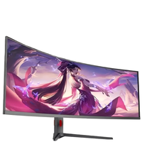 BELLGO IPS Panel 165Hz Refresh Rate 120% SRGB Wide Color Gamut 2K 1ms Response Curved Gaming Monitor 24"-34" USB Interface