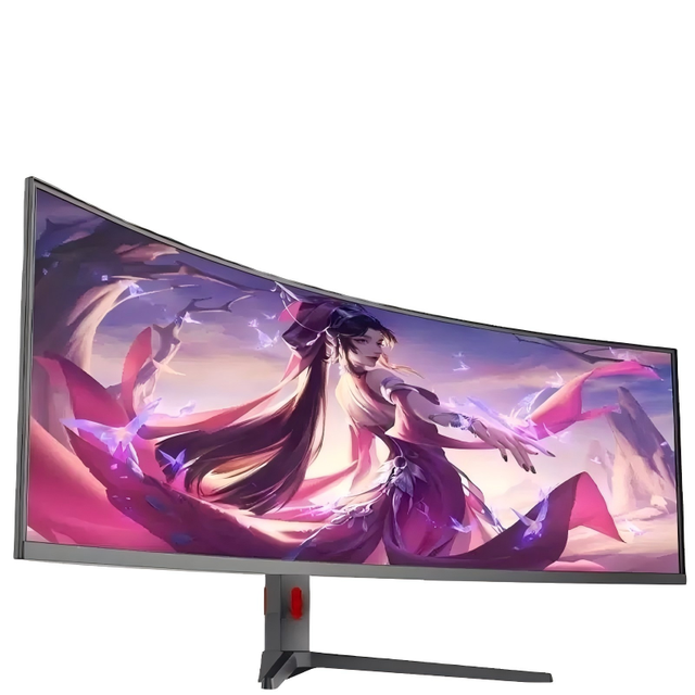 BELLGO IPS Panel 165Hz Refresh Rate 120% SRGB Wide Color Gamut 2K 1ms Response Curved Gaming Monitor 24"-34" USB Interface