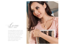 FY-SL17 Nouveauté Vente Chaude en Gros Bijoux en Argent 925 Bracelet Cœur Zircon pour Femmes