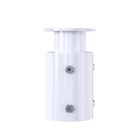 Capteur de vitesse et de direction du vent à ultrasons 360 degrés Haute précision Type intégré SN-3000-CFSFX
