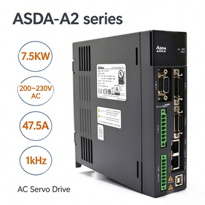 เซอร์โวไดรฟ์ ASDA-A2 ซีรีส์ DMCNET สำหรับขายส่ง กำลังไฟ 7.5 กิโลวัตต์ 220 โวลต์ แบบหลายแกน ซิงค์ ฟูล-โคลส ลูป ในโหมด PR สำหรับเครื่องตัดแบบฟลายอิ้งเชียร์ - Product Image 1