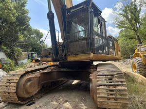 Excavatrice sur chenilles Caterpillar 349D2 d'occasion en bon état de marche, 49 tonnes, Cat 349D2 349D, pour l'exploitation minière, grande taille - Product Image 4