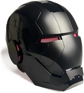 <span class=keywords><strong>Casco</strong></span> <span class=keywords><strong>de</strong></span> <span class=keywords><strong>Iron</strong></span> <span class=keywords><strong>Man</strong></span> MK5 con Control por Voz <span class=keywords><strong>Inteligente</strong></span> - Accesorio Electrónico para Cosplay - Product Image 2