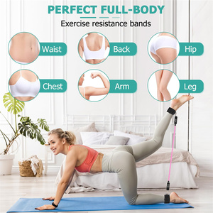 Equipo de Fitness para Moldear el Cuerpo, Quemar Grasa y Rehabilitación Física, Kit de Barra de Yoga y Pilates para Gimnasio en Casa con Bandas de Resistencia - Product Image 6
