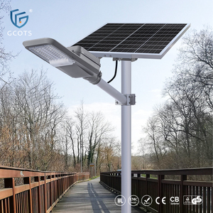 Industrietaugliche <span class=keywords><strong>Solar</strong></span>-Straßenlaterne mit 10W 15W 20W 25W 40W, Hohe Helligkeit für die Einfahrtsbeleuchtung - Product Image 1