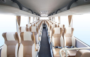 Nouveaux autocars diesel avec transmission manuelle Type de disque avant et arrière transportant pas de <span class=keywords><strong>sac</strong></span> pneumatique de seconde main pour l'utilisation de voyage - Product Image 5