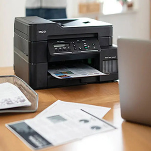 Para la impresora multifuncional de inyección de tinta a color Brother DCP-T720DW (formato A4, impresión automática a doble cara, conexión inalámbrica) - Product Image 4