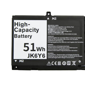 Batería de Repuesto de Alta Capacidad para Portátil, 51Wh 4420mAh JK6Y6 Li-Ion, Compatible con Latitude 3410 3510 Vostro 5300 5401 5501 CF5RH, en Existencia - Product Image 4