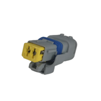 Boîtier automobile pour connecteur de foudre femelle à 2 broches
